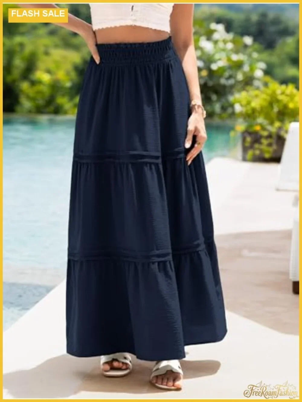 N/A flowy tiered